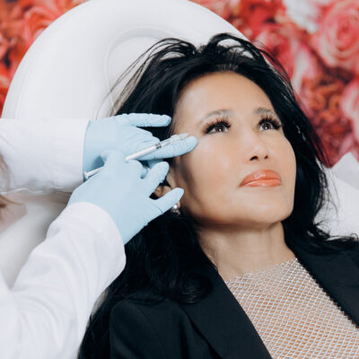 BOTOX® – 60 Units Forehead + Glabella + Eyes