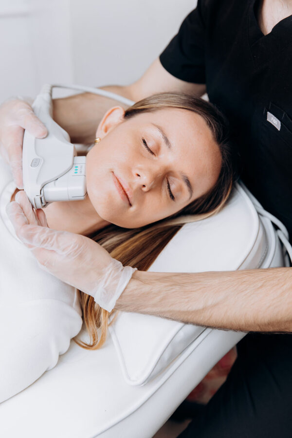 Full FACE + Under-Chin ULTHERAPY