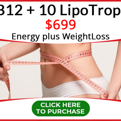 5 Pure B12 + 10 LipoTropic Shots