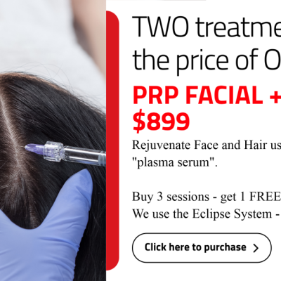 PRP FACIAL + PRP HAIR