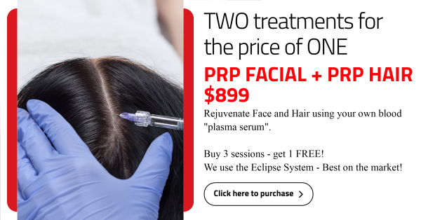 PRP FACIAL + PRP HAIR