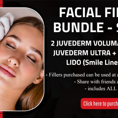 6 FACIAL FILLERS BUNDLE