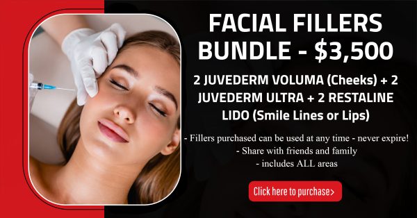 6 FACIAL FILLERS BUNDLE