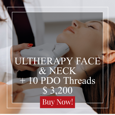 Ultherapy Face & Neck + 10 PDO Threads