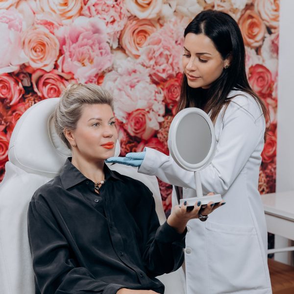 Instant Face-Lift with PDO “Pull” Threads